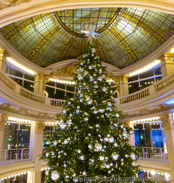 Neiman Marcus Christmas tree in Union Square, San Francisco