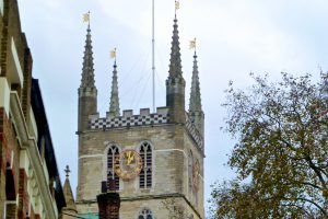 Southwark Cathedral, exploring Charles Dickins' London