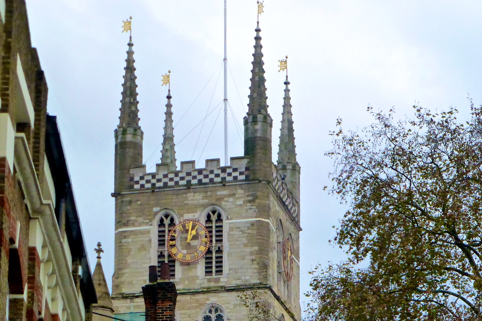 Southwark Cathedral, exploring Charles Dickins' London