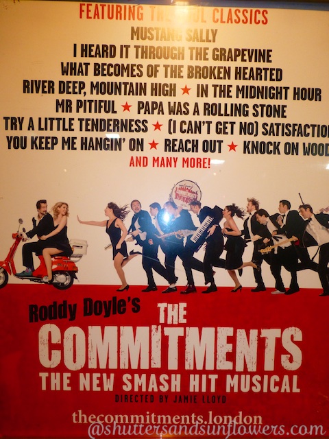 The Commitments Show in London's West End
