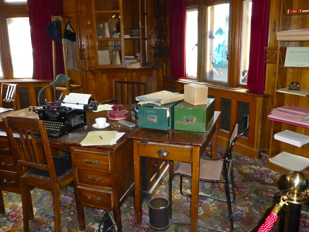 Inside the Mansion at Bletchley Park
