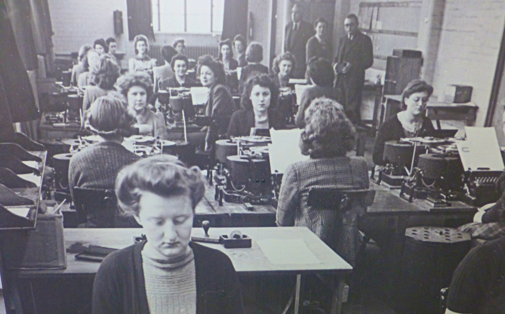 Women who worked at Bletchley Park