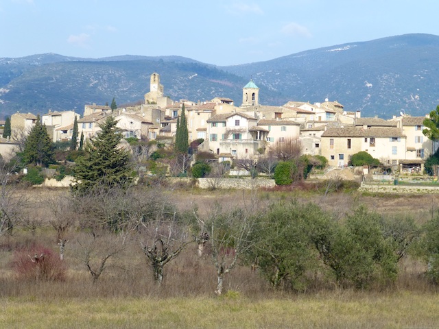 Lourmarin in the Luberon, Vaucluse, Provence, France