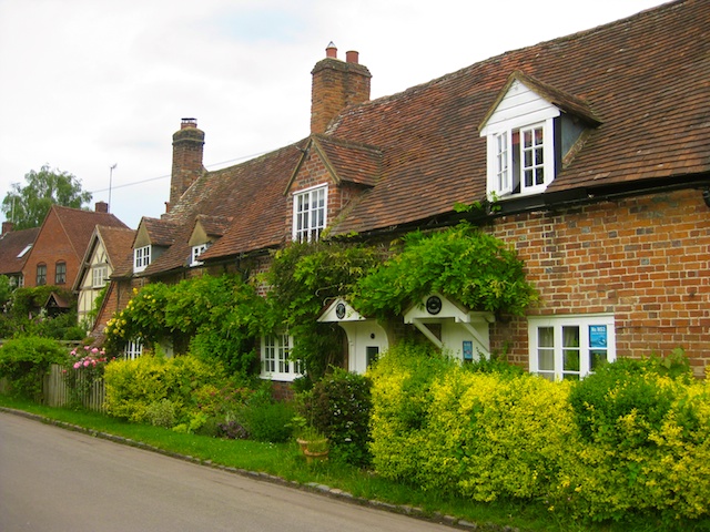 An English country cottage