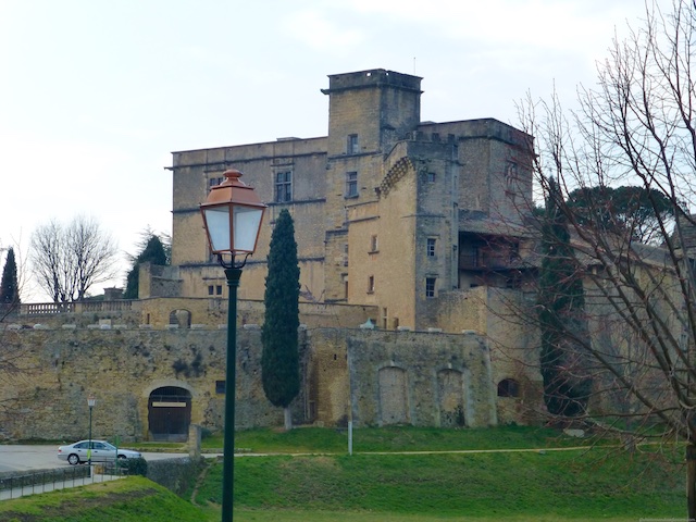 The Lourmarin Château, Lourmarin, Luberon, Provence