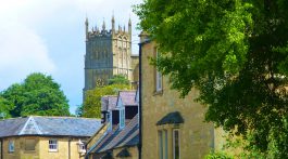The church in Chipping Campden, The Cotswolds, England