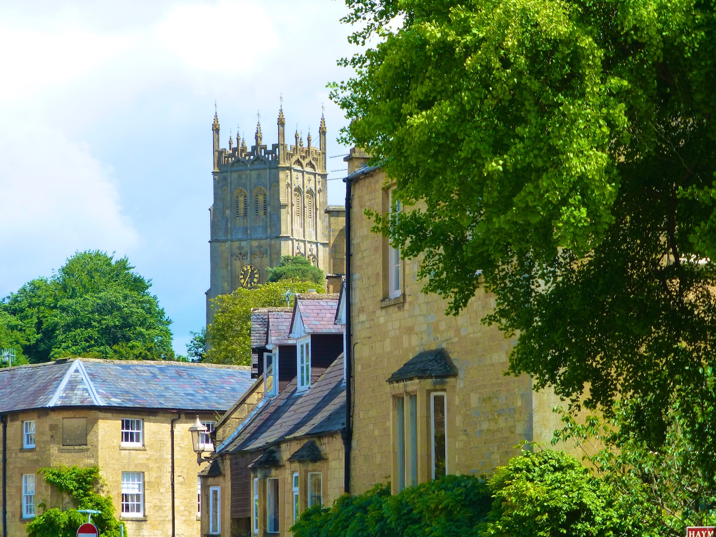 The church in Chipping Campden, The Cotswolds, England
