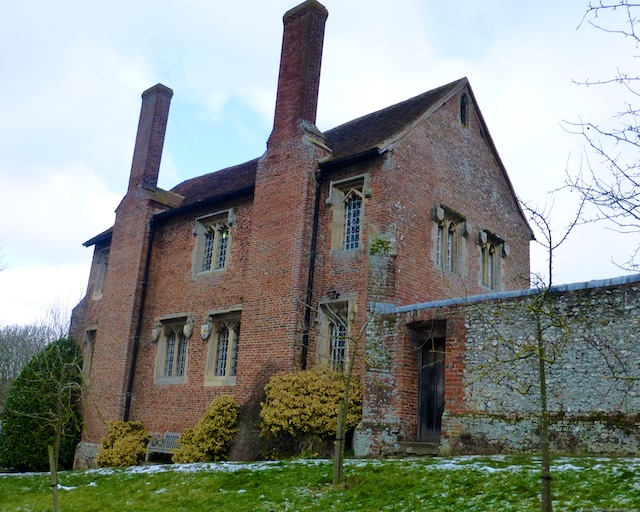 The oldest oldest continuously functioning school in Ewelme, Oxfordshire, England