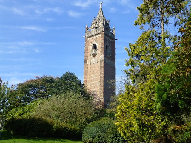 The Cabot Tower, Bristol