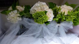 Wedding flower arrangements, San Francisco Wedding, California, USA
