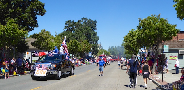 Danville, California 4th of July Parade