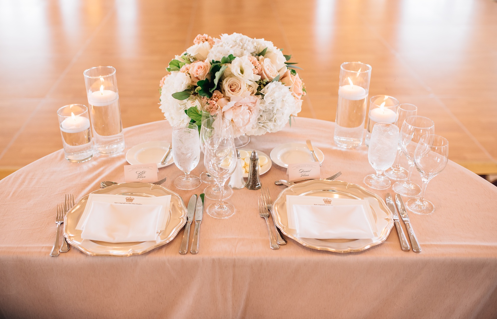 Wedding at Fairmont Hotel, San Francisco, California, USA
