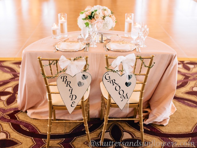 The Sweetheart table
