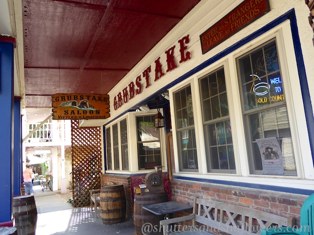 The Saloon in Downieville, a Californian gold rush town