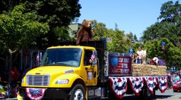 Danville's 4th of July Parade, Danville, California, USA