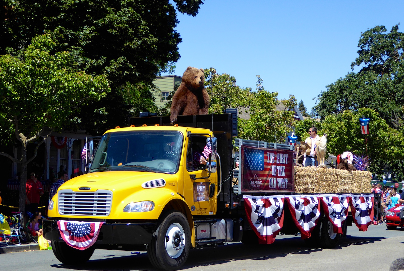 Danville's 4th of July Parade, Danville, California, USA