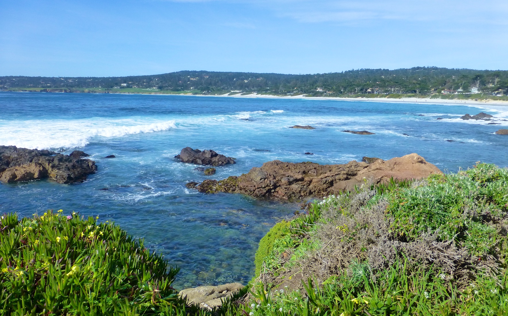 Carmel Beach, California