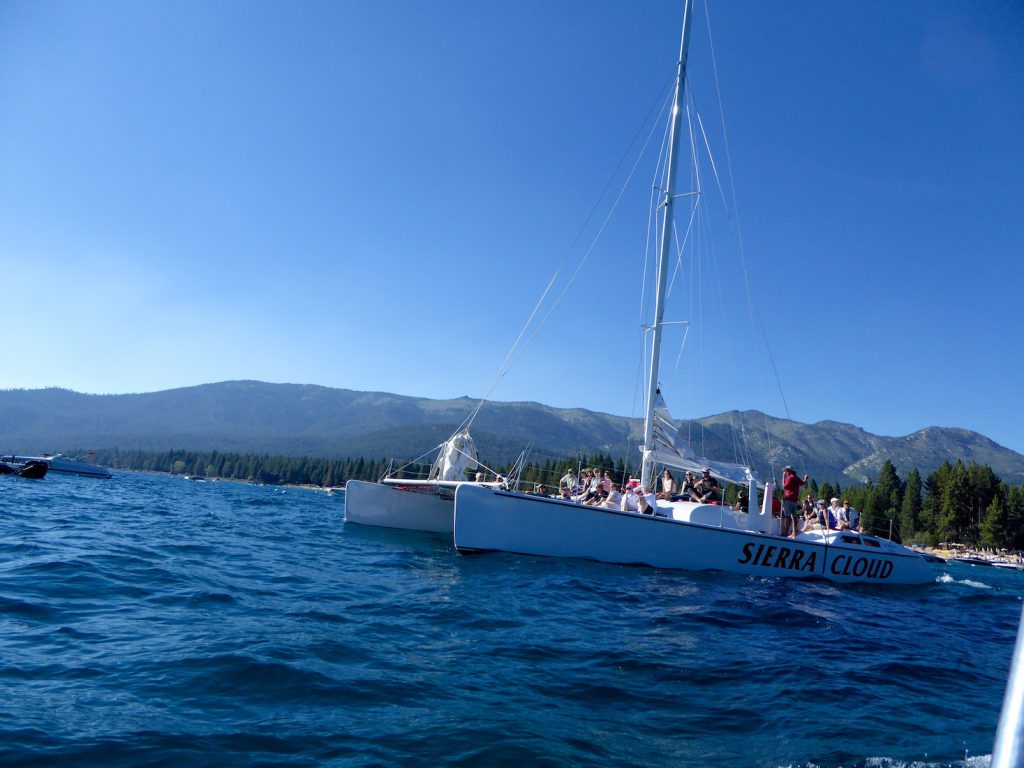 'Sierra Cloud' from the Hyatt Hotel, Incline, Lake Tahoe