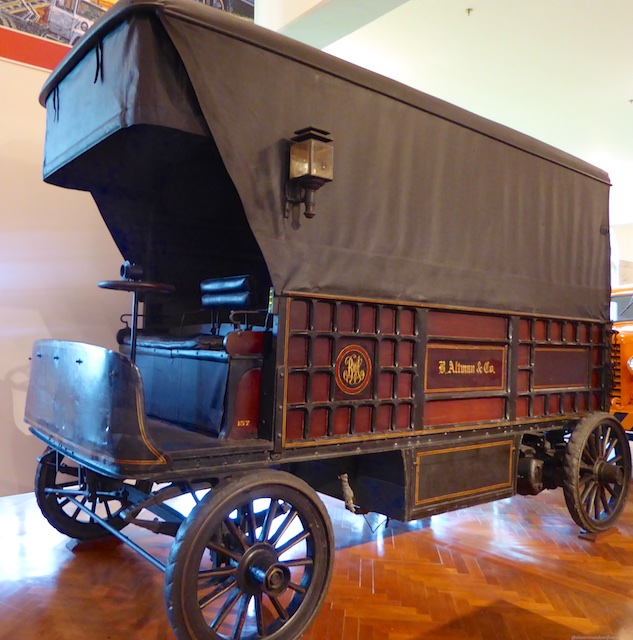 1900 Electric driven delivery van