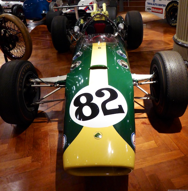 1965 Ford Lotus Indy winner