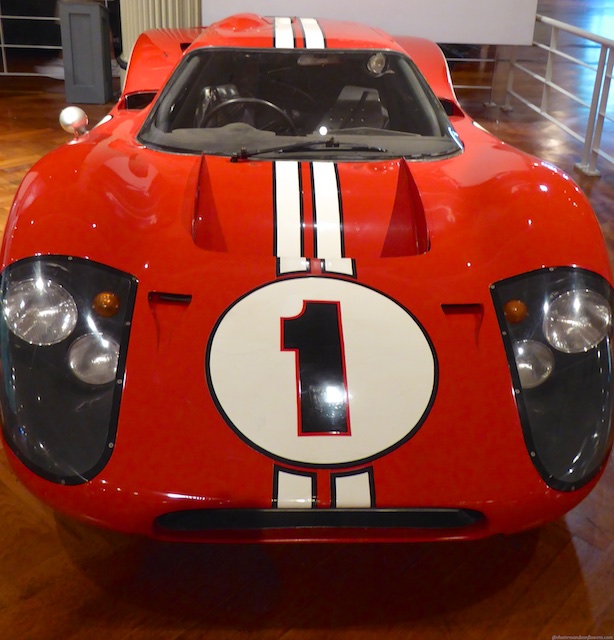 1967 Ford Mark IV Le Mans 24 hour race champion