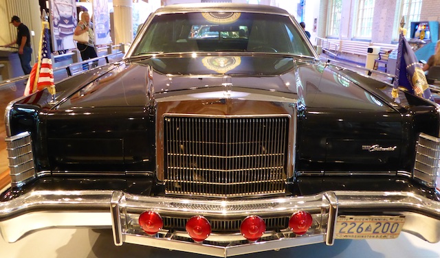 President Reagan's 1972 Lincoln