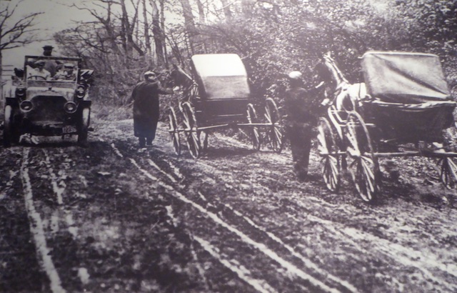 American roads in 1903