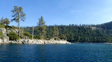 Fannette Island, Emerald Bay, Lake Tahoe
