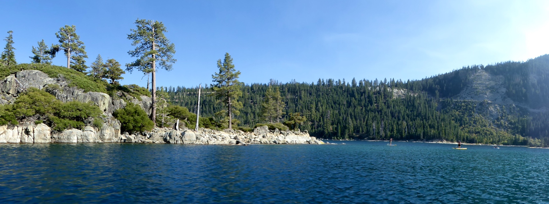 Fannette Island, Emerald Bay, Lake Tahoe