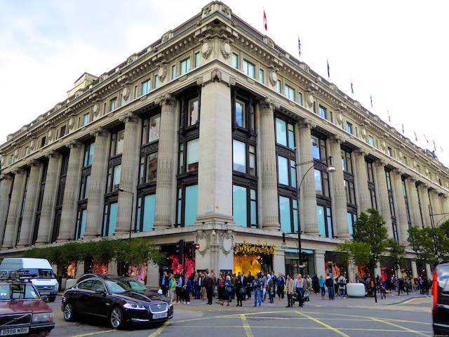 Selfridges Oxford Street, London