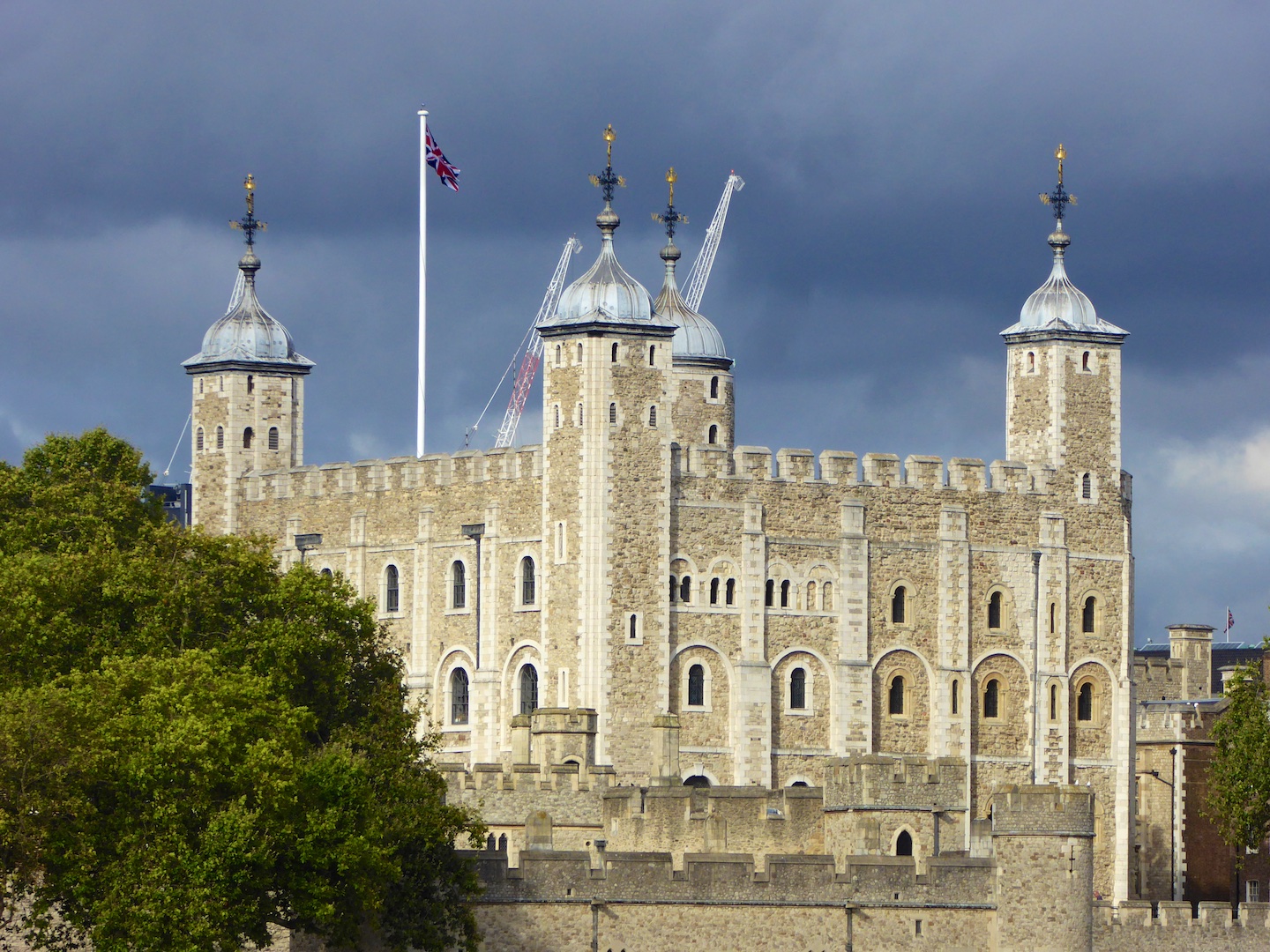 The Tower of London, England