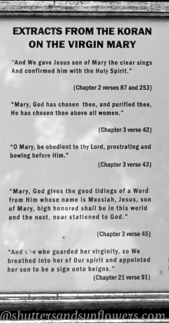 References to the Virgin Mary ( Meryam) in the Koran