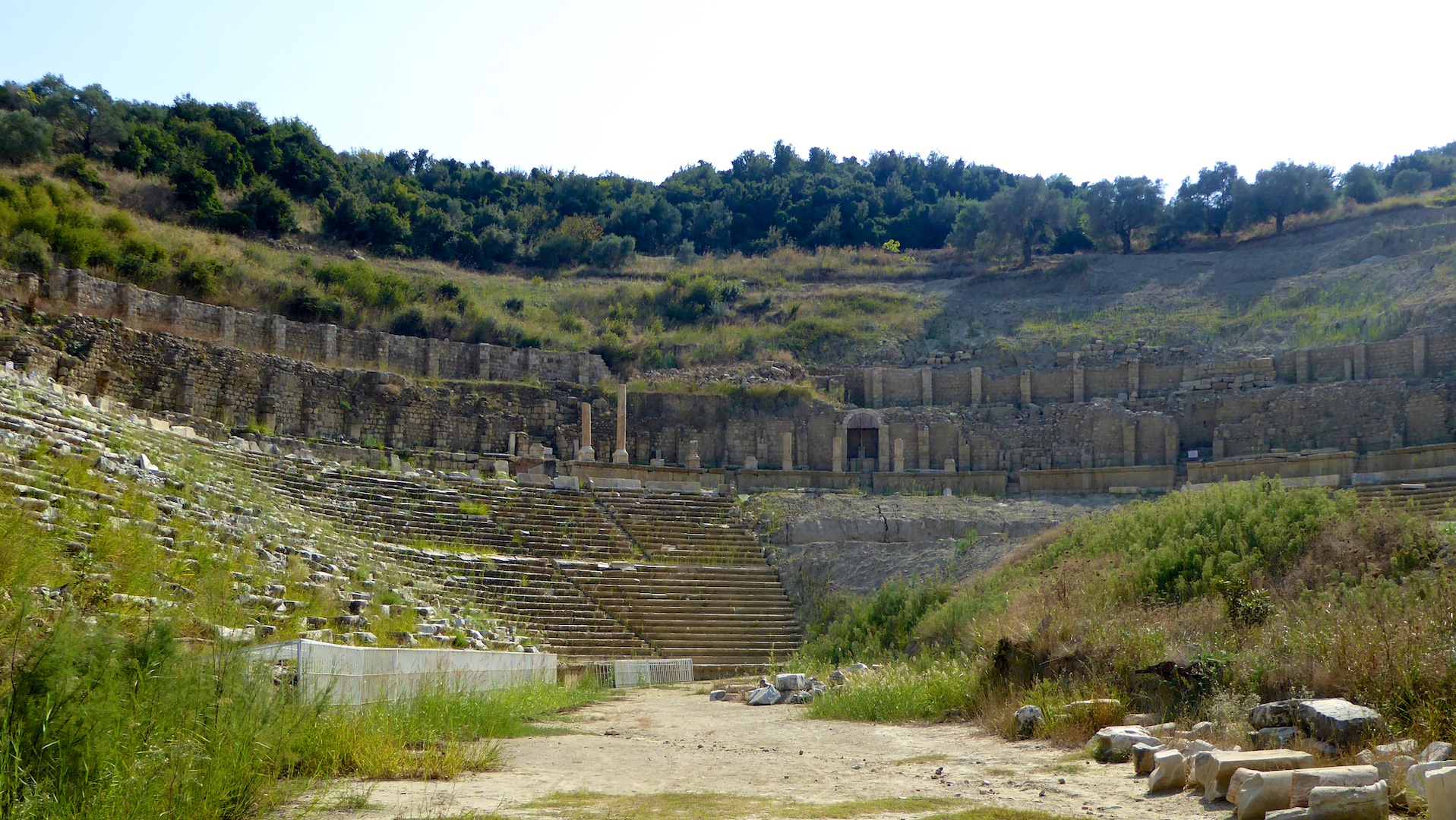 Magnesia, the Roman Stadium near Selcuk Turkey