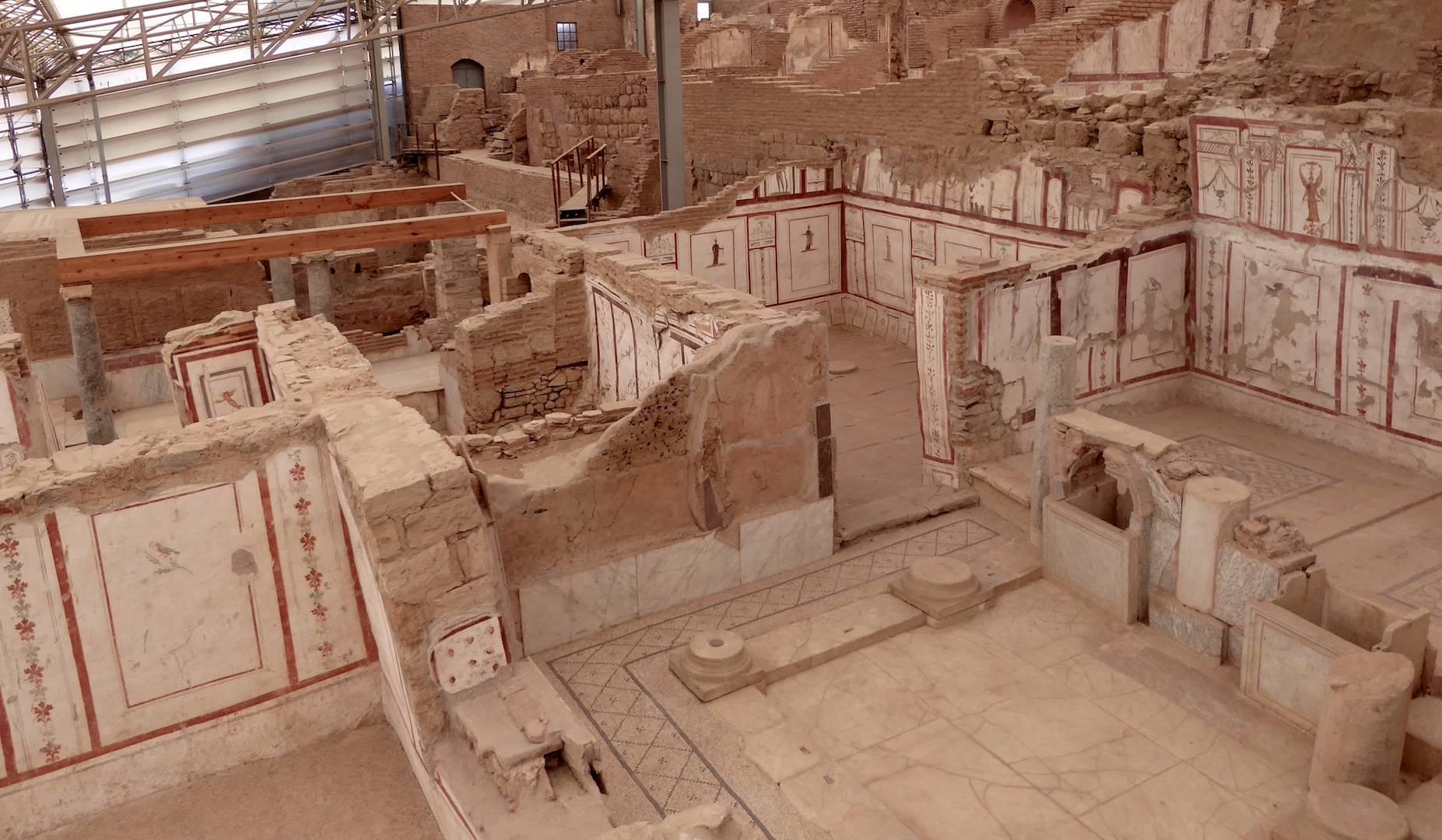 Terrace Houses of Ephesus, Turkey