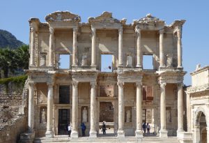 The Celsus Library of Ephesus, Turkey