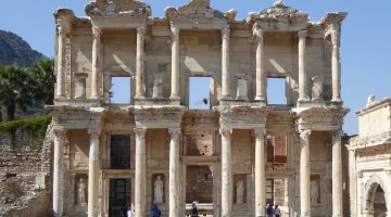 The Celsus Library of Ephesus, Turkey