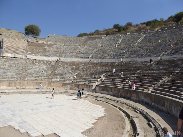 The Great Theatre of Ephesus, Turkey