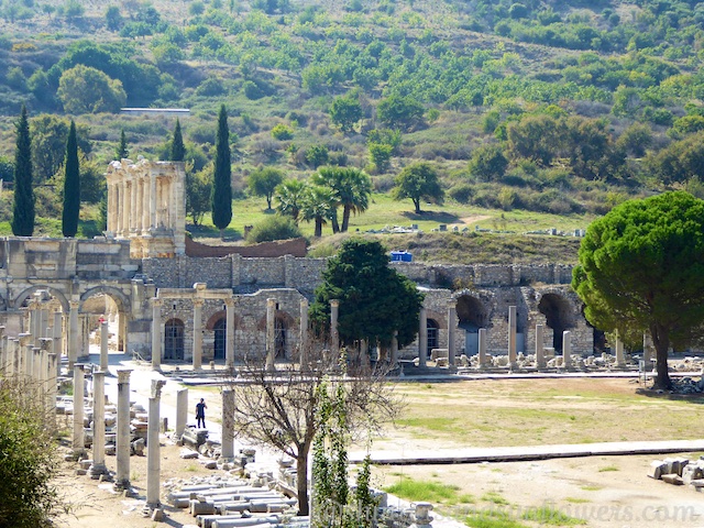 Tetragonas Agora, the Commercial Center of Ephesus