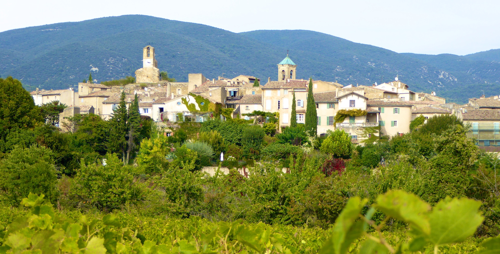 View of Lourmarin Village, Luberon, Provence, France