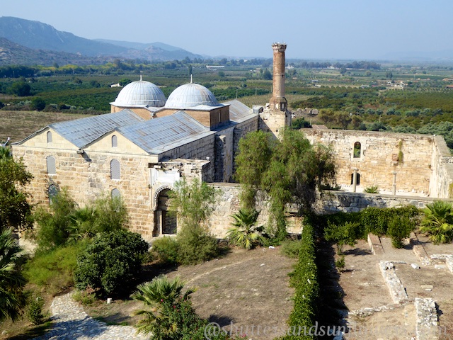 Mosque of Isa Bey by the Basilica of St John, near Ephesus,Turkey