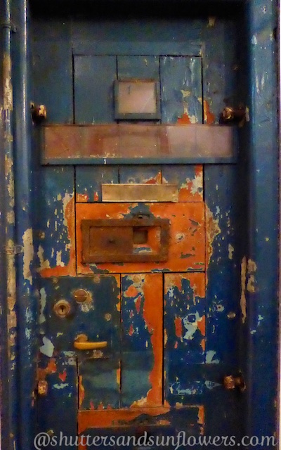 Original doorway to Changi Gaol, Singpaore