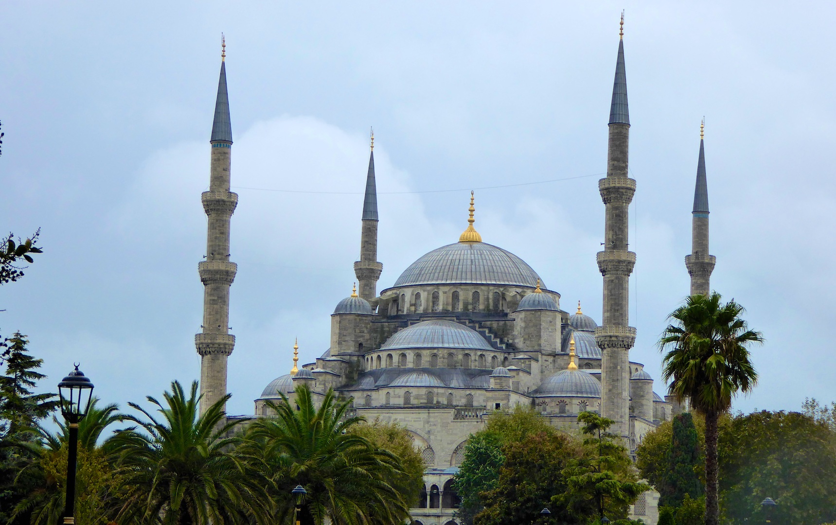 The Blue Mosque, Istanbul. Turkey