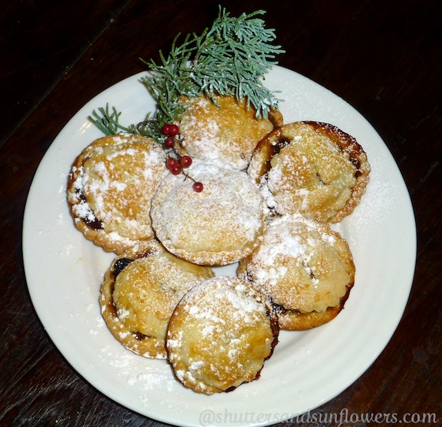 Christmas mince pies