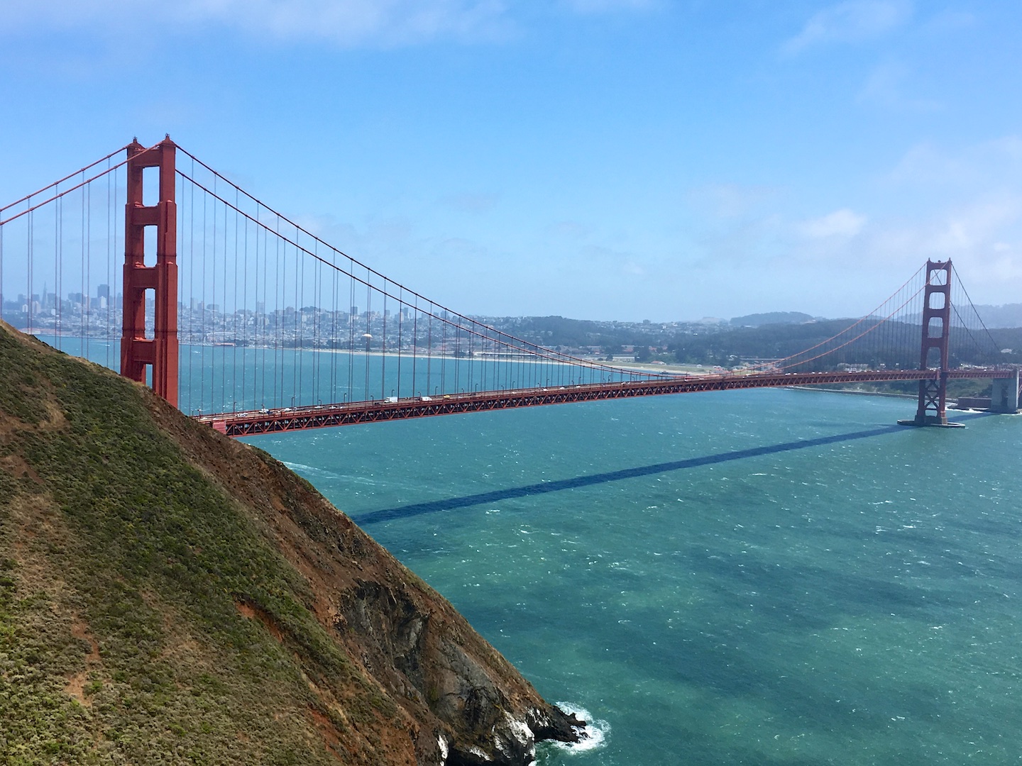 Golden Gate Bridge, San Francisco, California