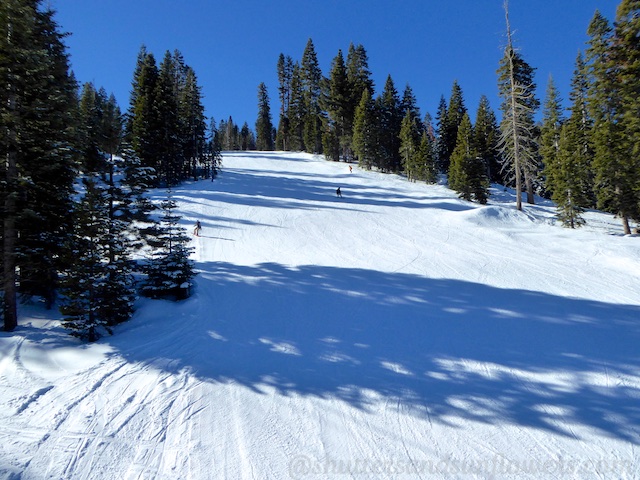 Ski slopes at Northstar, Lake Tahoe, California, USA