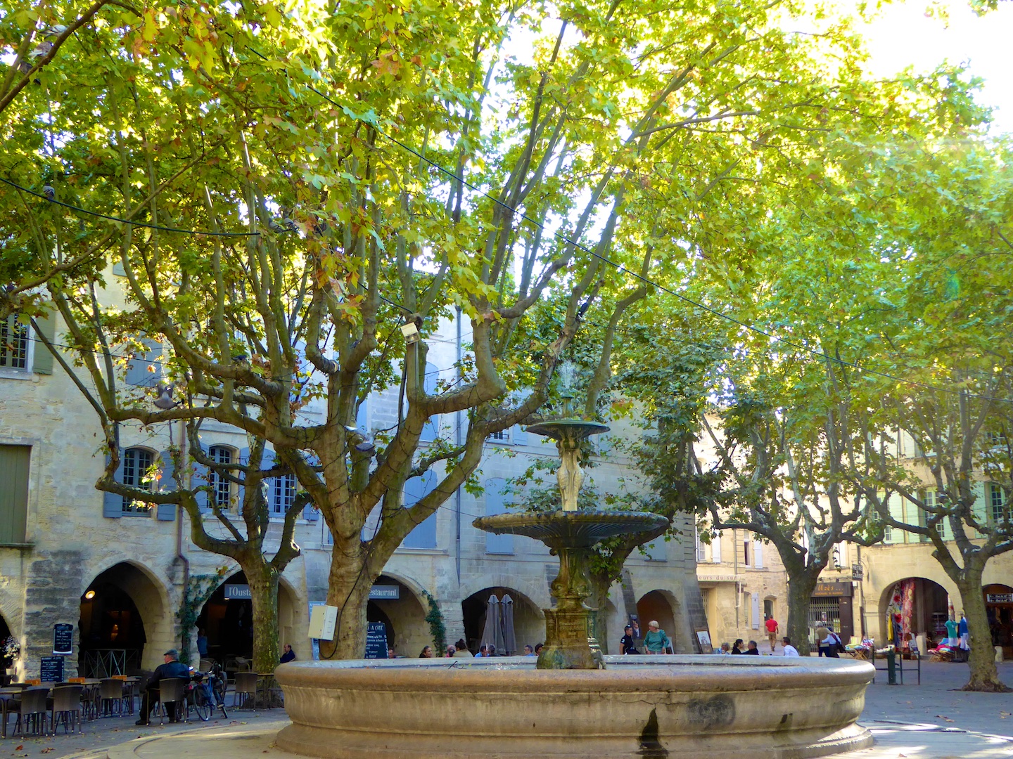 The Uzès Travel Guide, Place-aux-Herbes, Uzès