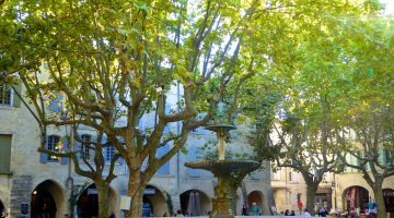 The Uzès Travel Guide, Place-aux-Herbes, Uzès