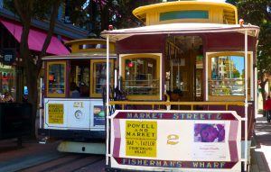 San Francisco cable cars