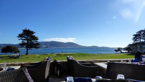 The Bench Restaurant, Pebble Beach, California