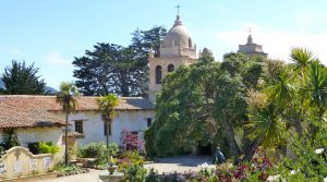 The Carmel Mission, Carmel, California, USA